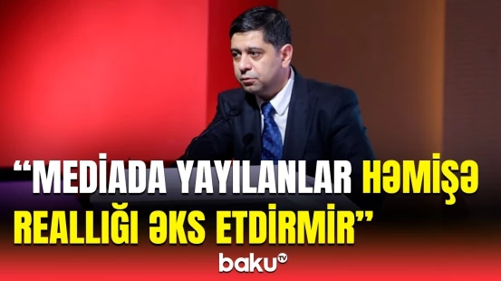 Audiovizual Şuranın sədri media savadlılığından danışdı | Bu, təhsil proqramına salınmalıdır