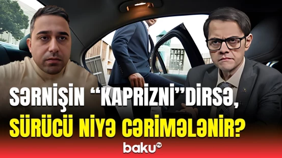 Taksilər üçün dayanma yeri niyə yoxdur? - Taksi şirkətinin nümayəndəsindən AYNA-ya müraciət