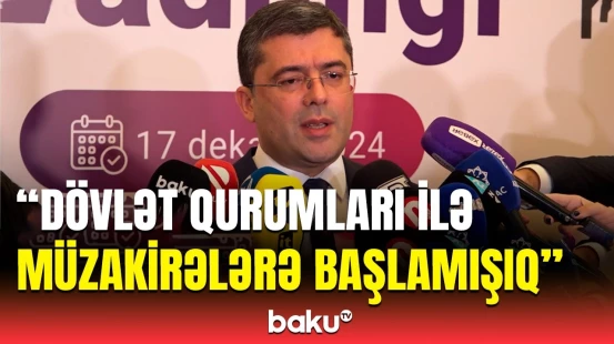 Media sahəsində yeni layihələr hazırlanır | Əhməd İsmayılov detalları açıqladı