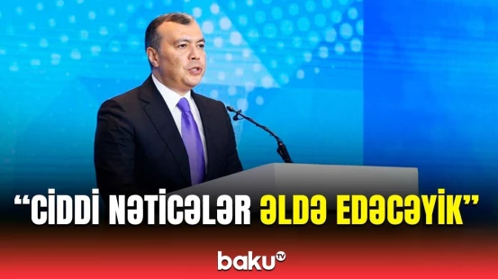 Sahil Babayev elektronlaşan xidmətlərdən danışdı | Müraciətlərin sayı açıqlandı