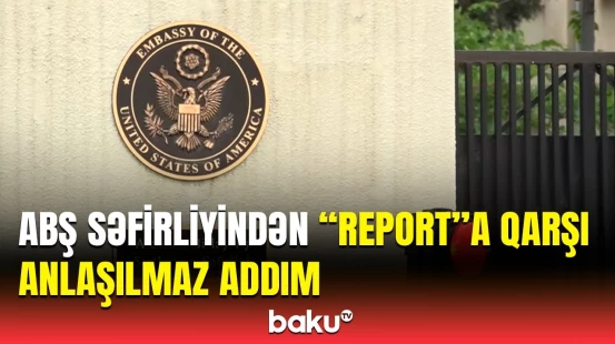 ABŞ-nin Azərbaycandakı səfirliyi sorğuya cavab verməkdən boyun qaçırdı | Detallar açıqlandı