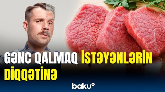 Qocalmanın qarşısını belə ala bilərsiniz | Həm dadlı, həm də sağlam qida