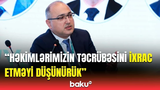 TƏBİB-in rəsmisi xəstəxanaların keyfiyyət standartlarından söz açdı