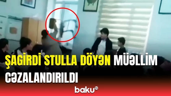 Sumqayıtda 38 nömrəli məktəbdə dəhşətə gətirən əməl | Təhsil idarəsindən açıqlama