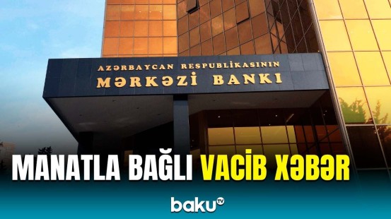 Mərkəzi Bank faiz dərəcəsi barədə qərarını açıqladı