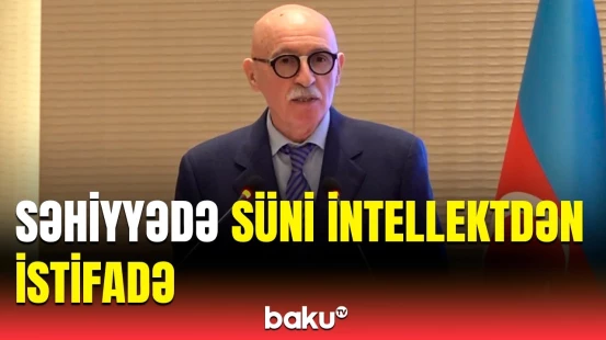 Nazir müavini robotlaşdırılmış sistemin səhiyyəyə təsirindən danışdı | Kadrlar elə olmalıdır ki...