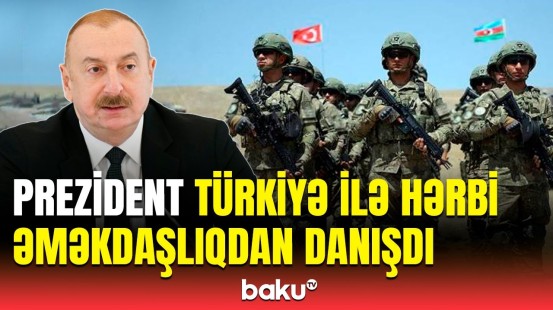 Prezidentdən Türkiyə və Azərbaycan arasında imzalanan mühüm bəyannamə barədə açıqlama