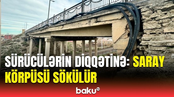 Sumqayıt şəhərini Saray qəsəbəsi ilə birləşdirən körpü sökülür | Qərar qəbul edildi