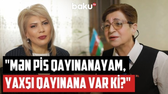 İndi kişiləri idarə etməyə nə var? - Tahirə Məğrur zorla evləndirilməyindən danışdı - O VAXTLAR