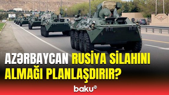 Azərbaycan Rusiya ilə silah müqaviləsini nə üçün yeniləməyib? | İlham Əliyevdən açıqlama