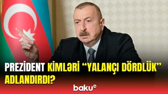 İlham Əliyevdən Azərbaycana qarşı ədalətsizliyə sərt reaksiya