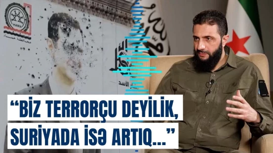 Suriya Əfqanıstana çevrilməyəcək | Əsədi devirən liderdən təəccübləndirən müsahibə