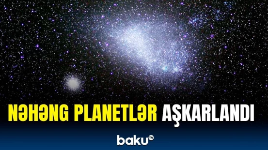 Alimlər bir ilki bacardı | Kiçik Magellan buludunun böyük sirri