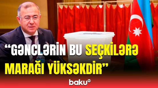 MSK sədrinin müavini bələdiyyə seçkiləri barədə yeni məlumatları açıqladı