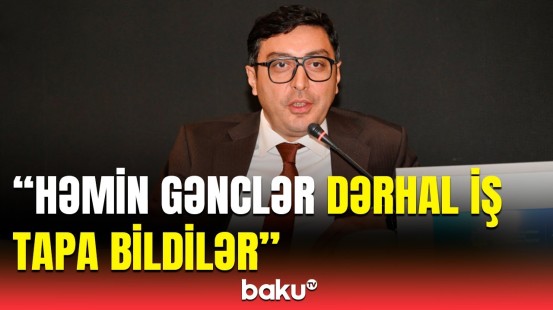 Gənclərlə bağlı uğurlu layihə | Nazir görülən işlərdən danışdı