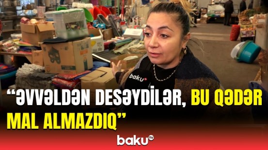 Keşlə bazarı sökülür | İcarədarları özündən çıxaran məsələyə AAYDA-dan cavab