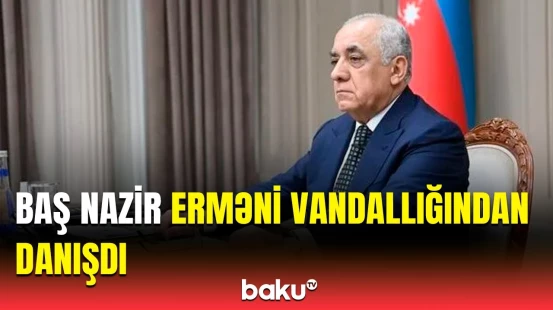 Azərbaycan xalqının mədəni və dini irsi məhv edilmişdir | Əli Əsədovdan açıqlama