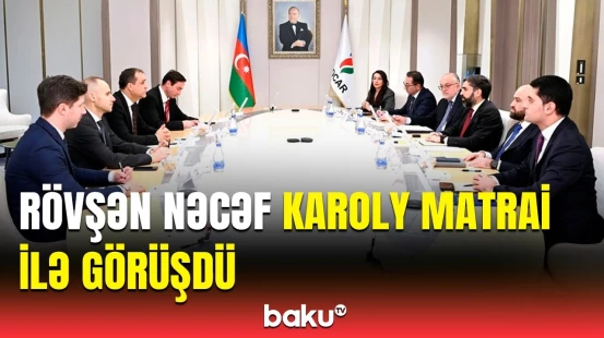 SOCAR və "MVM Group" bərpaolunan enerji sahəsində əməkdaşlığı müzakirə edib