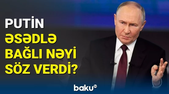 Putindən Əsədlə bağlı etiraf | Jurnalistin ortaya çıxardığı məktubda nələr yazılıb?