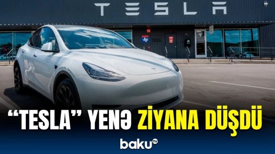 Elektrik avtomobillərində hansı problem aşkarlandı? | "Tesla" almaq istəyənlərin diqqətinə