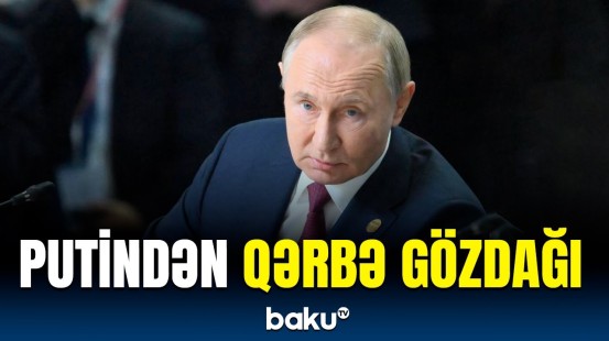 Putin "Oreşnik" silahının özəlliklərindən danışdı | Bu raketlərin vurulması mümkün deyil!