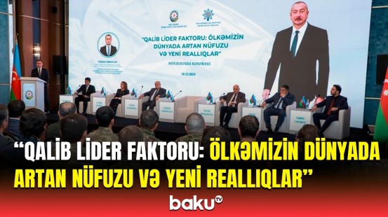 Nizami Rayon İcra Hakimiyyəti və YAP-ın təşkilatçılığı ilə konfrans