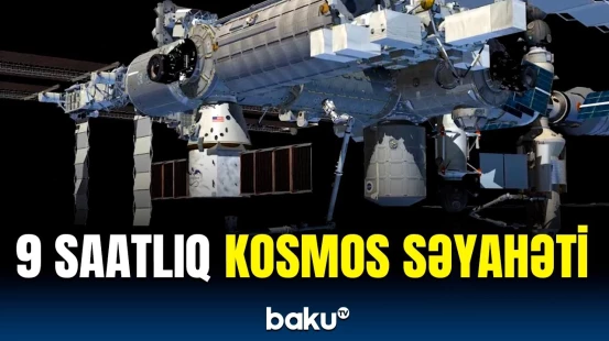 Çinli astronavtlar 23 illik dünya rekordunu yenilədi
