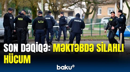 Xorvatiyada qandonduran insident | Hadisə yerindən anbaan görüntülər