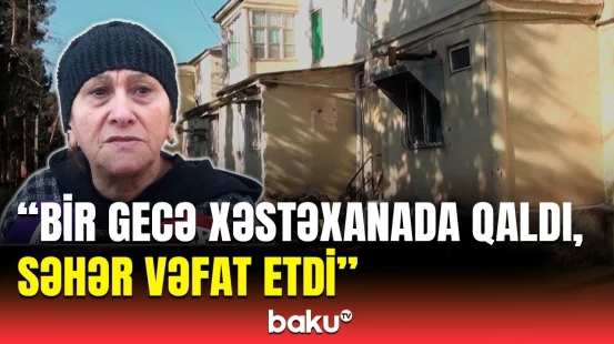 Pəncərini sındırıb içəri girdik, gördük ki... | Ucarda bədbəxt hadisənin detalları