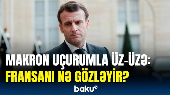 Makron qorxuya düşüb hərəkətə keçdi | Xalqın liderə qarşı nifrəti davam edir