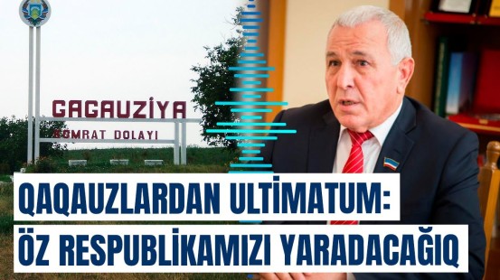 Qaqauzlar rəsmi Kişinyovu nədə ittiham edir? | Müzakirələr başlanıldı, fevralda qurultay olacaq