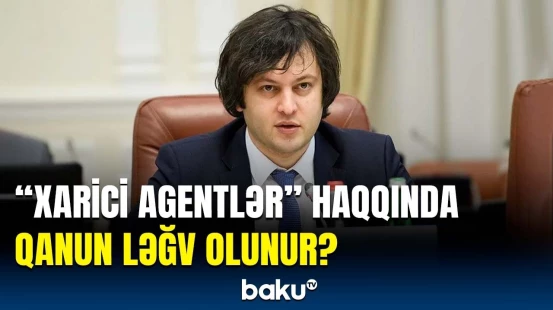 Gürcüstanın Baş naziri Kobaxidzedən vacib açıqlama