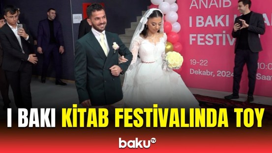 Bakı İdman Sarayında keçirilən festivalda bir ilk yaşandı | Bəy və gəlin təəssüratlarını bölüşdü