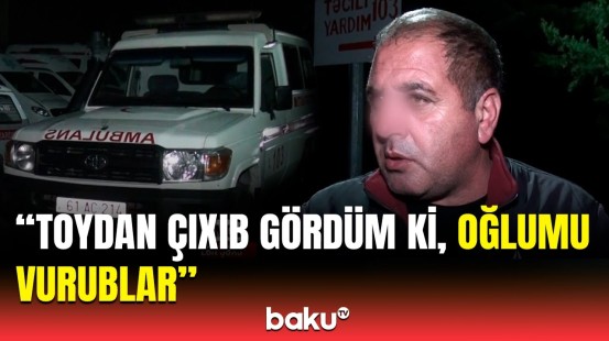 İçkili adamdırlar, özlərini göstəriblər | Ucarda ciyər axşamı dava ilə bitdi