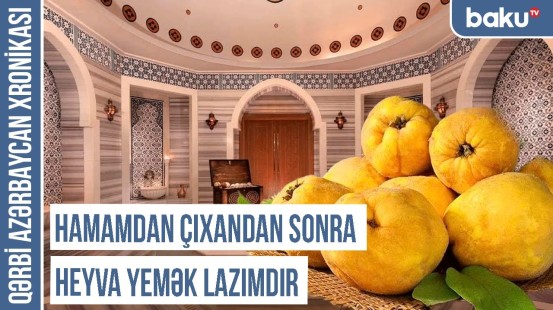 Xəşilin üzərinə bəkməzdən günəş şəkli buna görə çəkilirdi | QƏRBİ AZƏRBAYCAN XRONİKASI