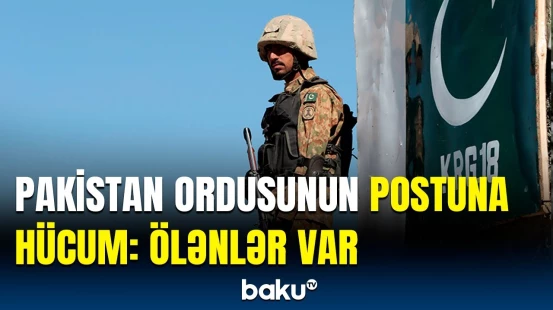 Silahlı şəxslər Pakistanda nəzarət-buraxılış məntəqəsini ələ keçirib