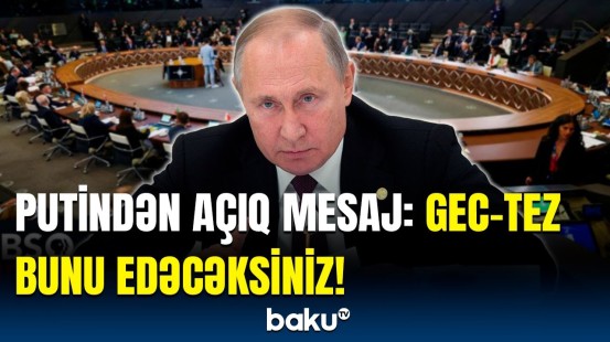 Çox təhlükələr var | Putin Rusiya mediasına müsahibə verdi