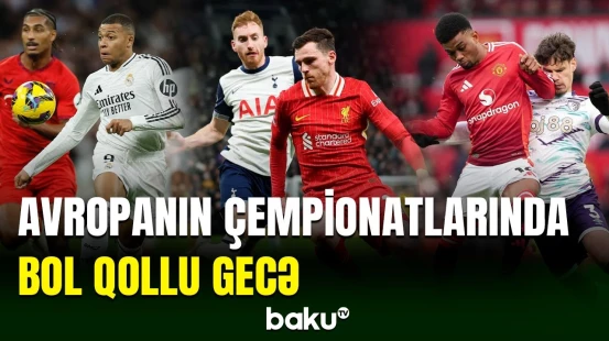 "Liverpul", "Mançester Yunayted" və "Real"ın növbəti oyunları