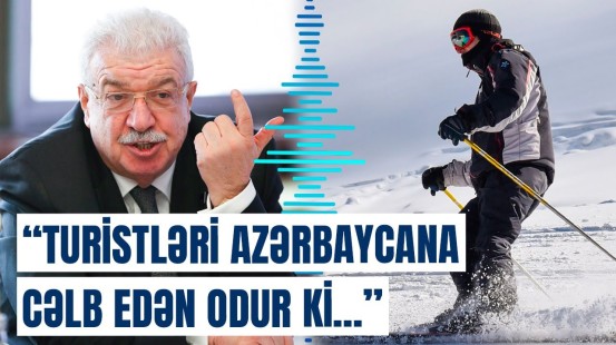 Mixail Qusman “Rossiya 24”də Azərbaycanın qış kurortlarından danışdı