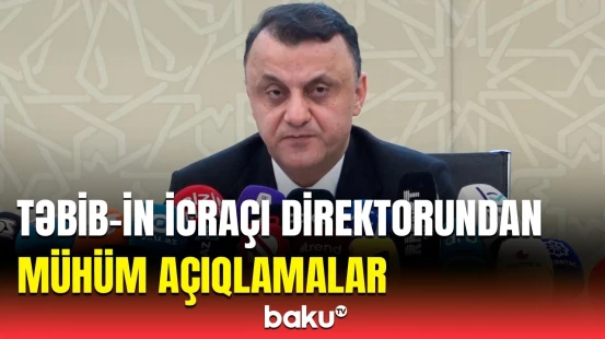 TƏBİB-in 2024-cü ilin yekunlarına dair mətbuat konfransı