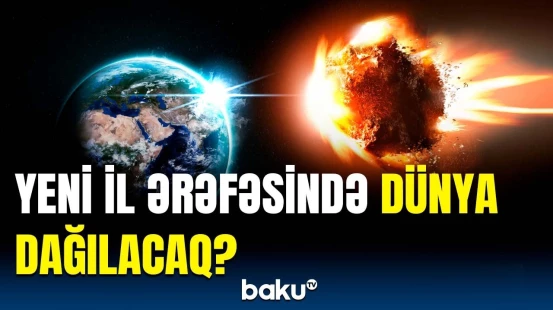Yerə elə nəhəng bir şey yaxınlaşır ki... | Minlərlə nüvə bombasına bərabər olan təhlükə