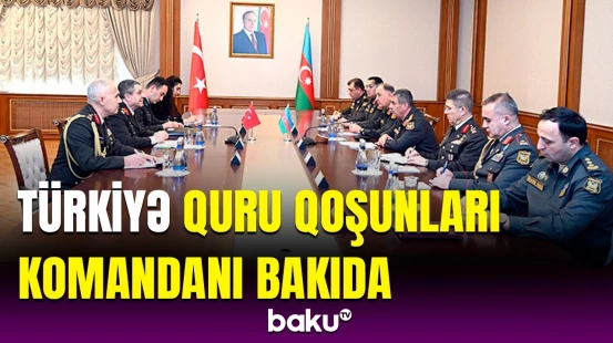 Zakir Həsənov Selçuk Bayraktaroğlunun rəhbərlik etdiyi nümayəndə heyətini qəbul etdi