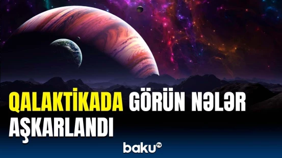 Böyük həcmdə ulduzlar yaranır? | Elə partlayışlar oldu ki...