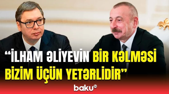 Ölkəsinin maraqlarını hər şeydən üstün tutan lider | Hamı dərk etdi ki, Azərbaycan...