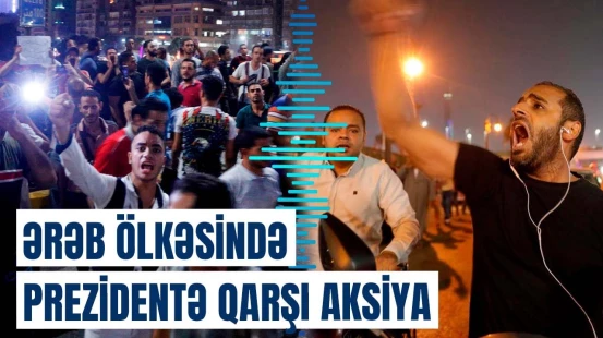 Bu ərəb ölkəsi etirazla çalxalanır | Xalq Prezidentin etdiyinə görə küçələrə axışdı
