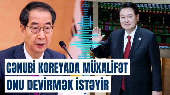 Yeni siyasi qarşıdurma | Cənubi Koreyanın Baş naziri niyə üzr istədi?