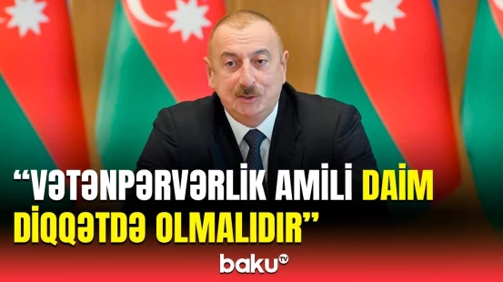 İlham Əliyev gələcəkdə də idmanın inkişafına dəstək veriləcəyini vəd etdi