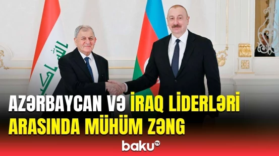 Əbdüllətif Camal Rəşid İlham Əliyevə zəng edib | Nələr müzakirə edildi?