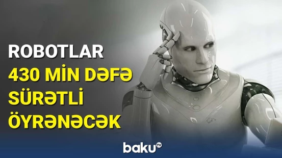 Alimlərdən robotlarla bağlı inqilabi kəşf | Yeni texnologiyanın detalları