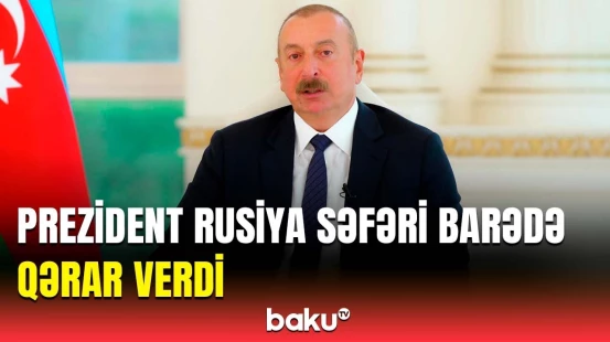 İlham Əliyev AZAL təyyarəsinin düşdüyü qəza ilə bağlı hansı tapşırığı verdi?